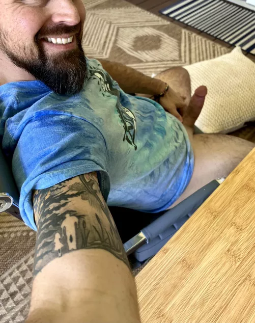 Back to work? by SoutheastEggplant