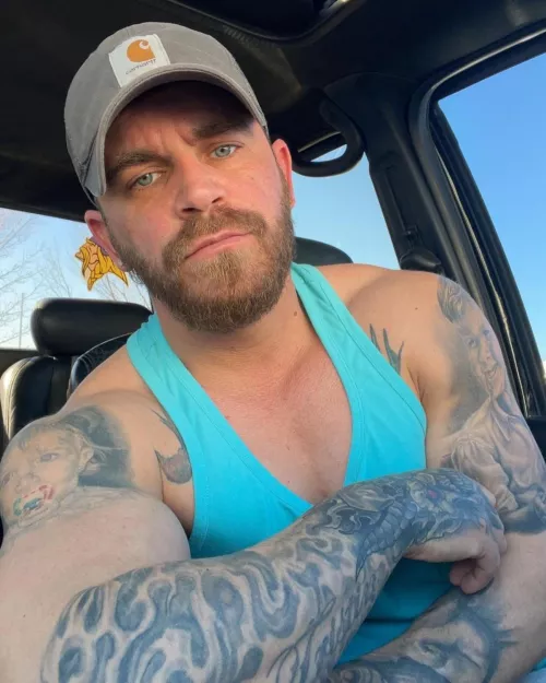 Back with the beard, I prefer it and I'm sticking with it! by Bluebirdandrobin