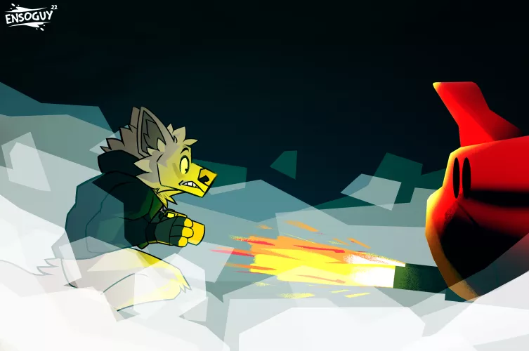 Backfire (Artist @Ensoguy) by Ensoguy