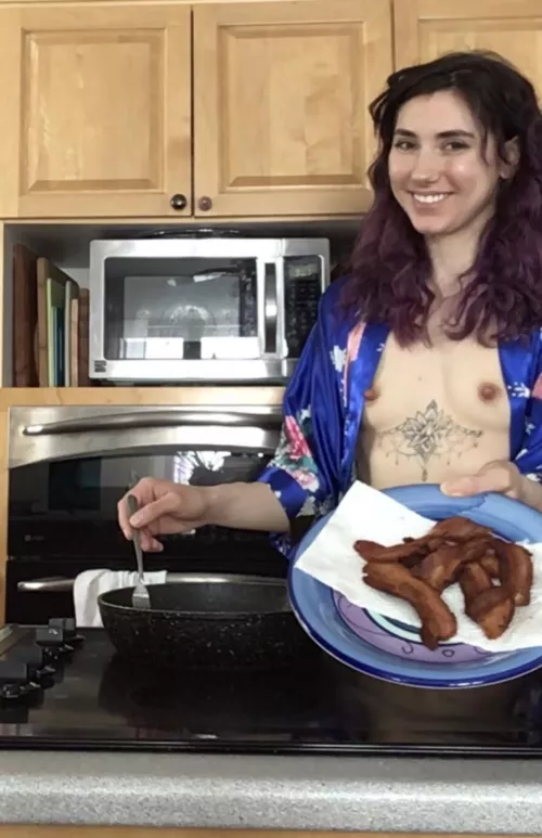 Bacon before or after? by Raw_roxxx