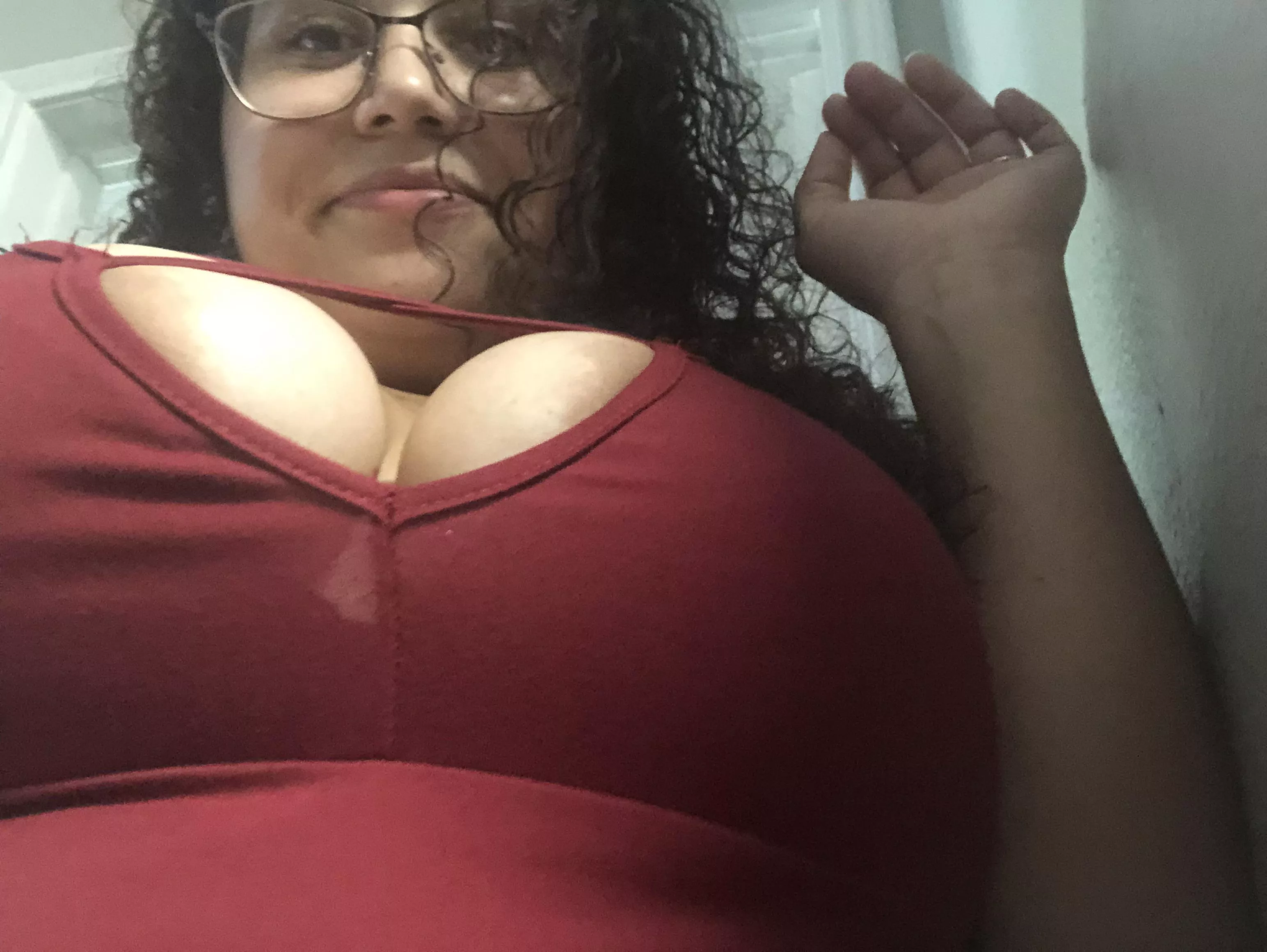 Bad angle? posted by KristinaIsHottt