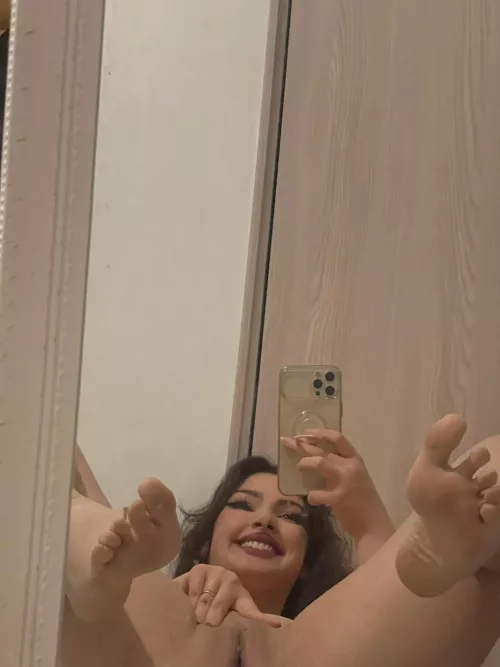 bad angle but hope you enjoy my feet by FromTheMoonToVenus