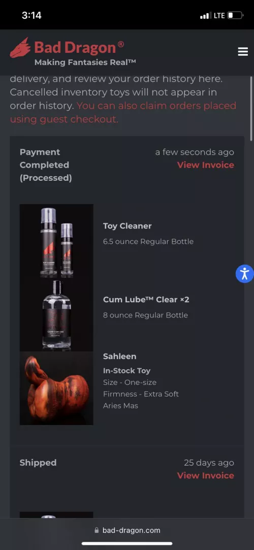 Bad Dragon just released a Tabaxi masturbator! by Itami_Funco