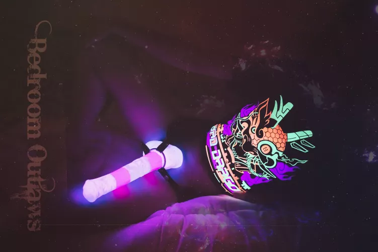 Bad Dragons' glow is out of this world! 🚀 by bedroomoutlaws