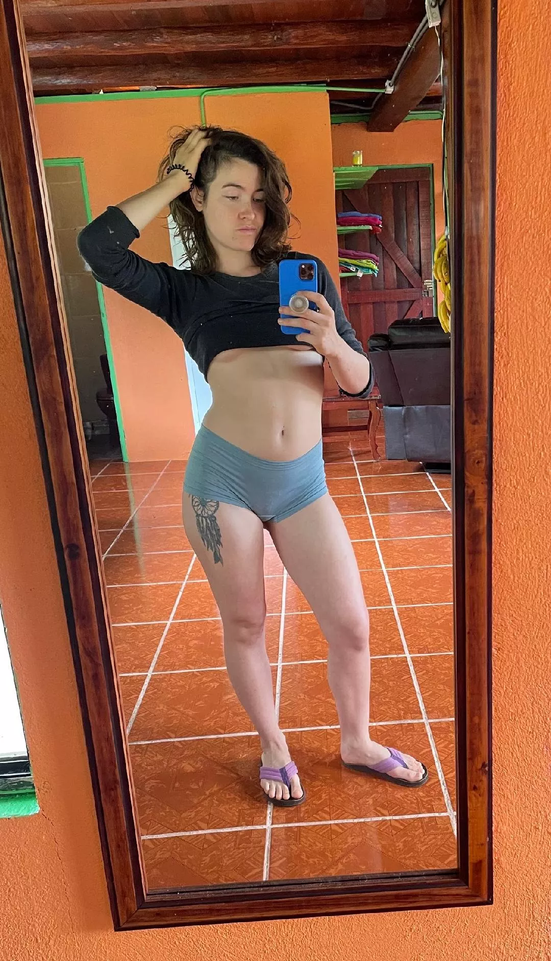 Bad hair day still a thicc cutie though [F] posted by SelenaKyle94