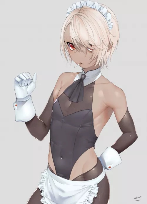 Bad Maid (Tawapo ) [Original] by sequence_string