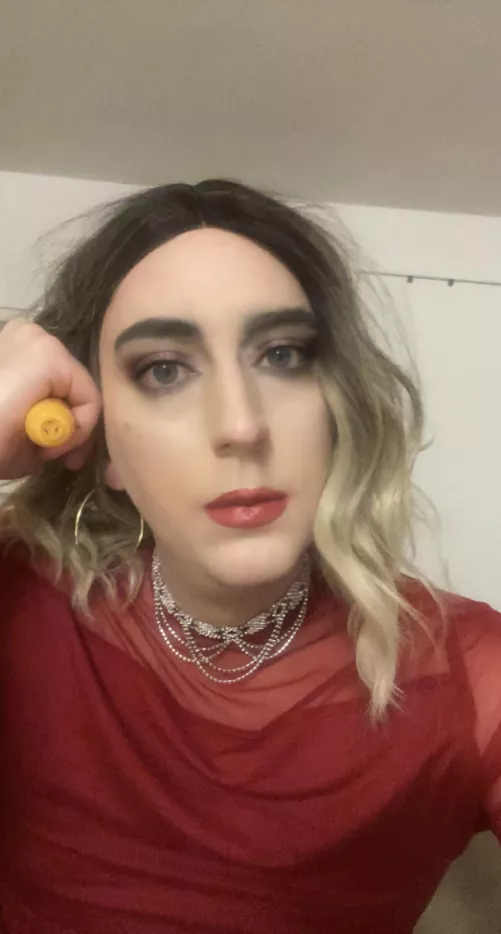 Bad make up day but I still feel beautiful inside 💖 by thathoechloe