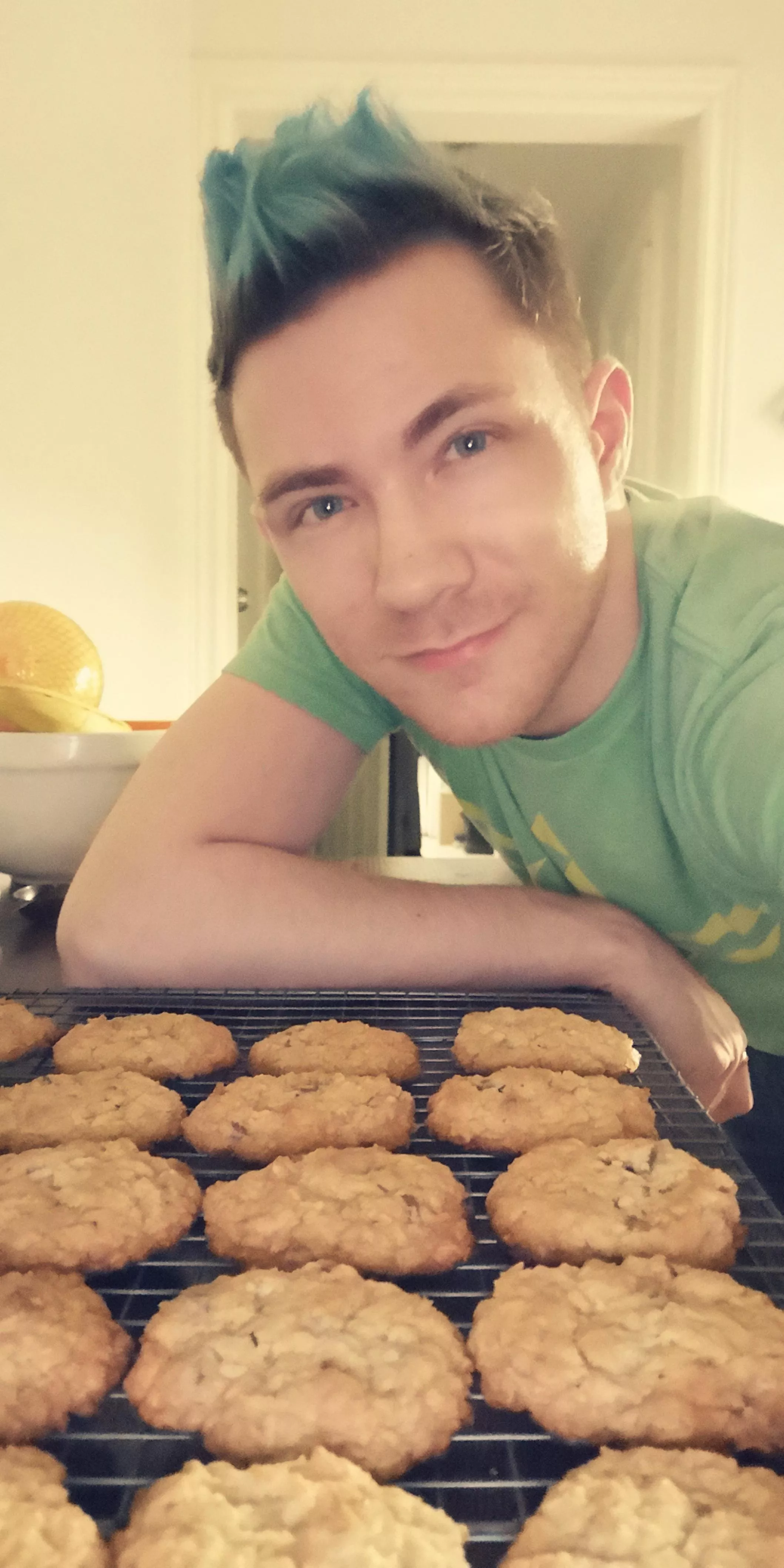 Bad mental health day, so decided to make cookies. Wanna share? posted by Dondae