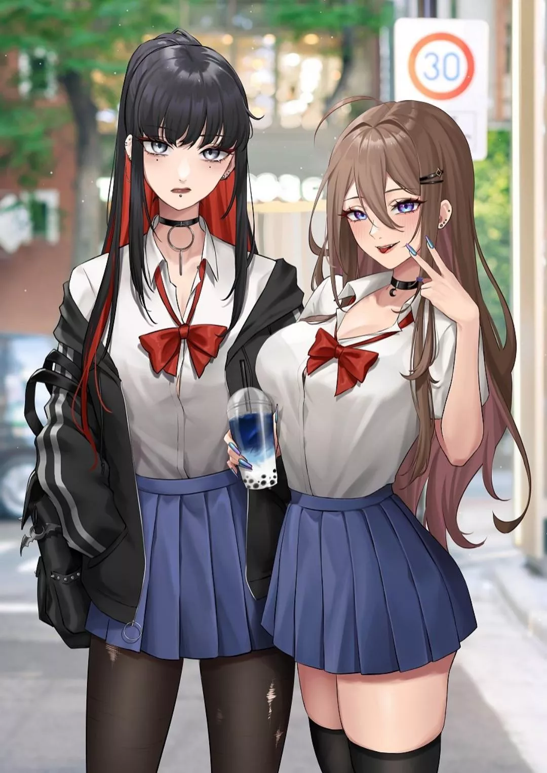 Bad schoolgirls are lovable posted by NeoVanner