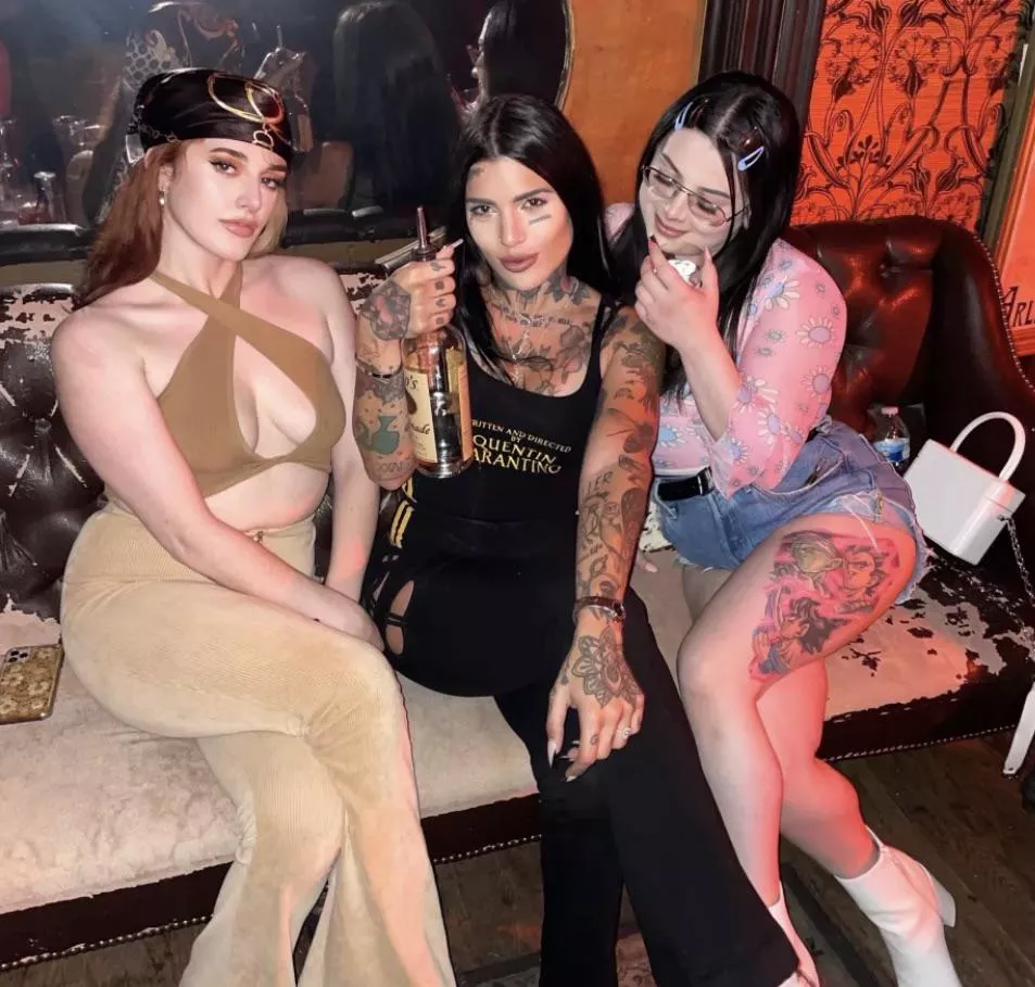 Baddies posted by swordmastax10