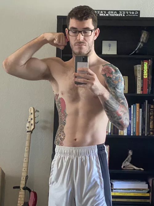 Bag picture but feeling good [m] by spencIrons