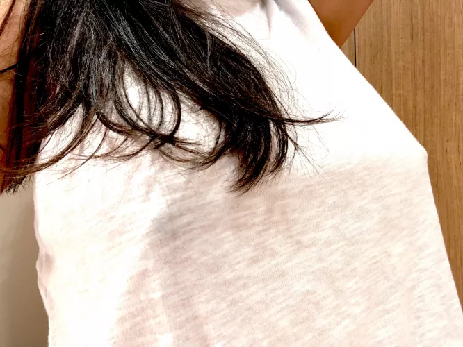 Baggy Braless Boxy Top by lapetitecoccinele