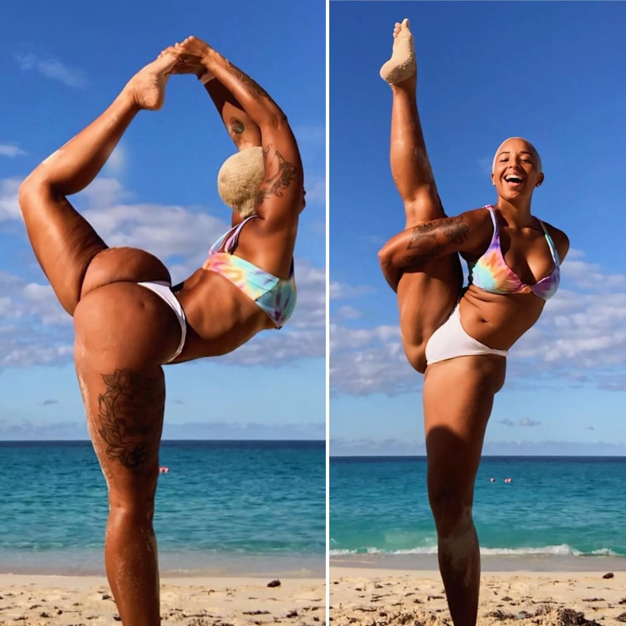 Bahayogi getting some stretches in posted by MrMarvel100