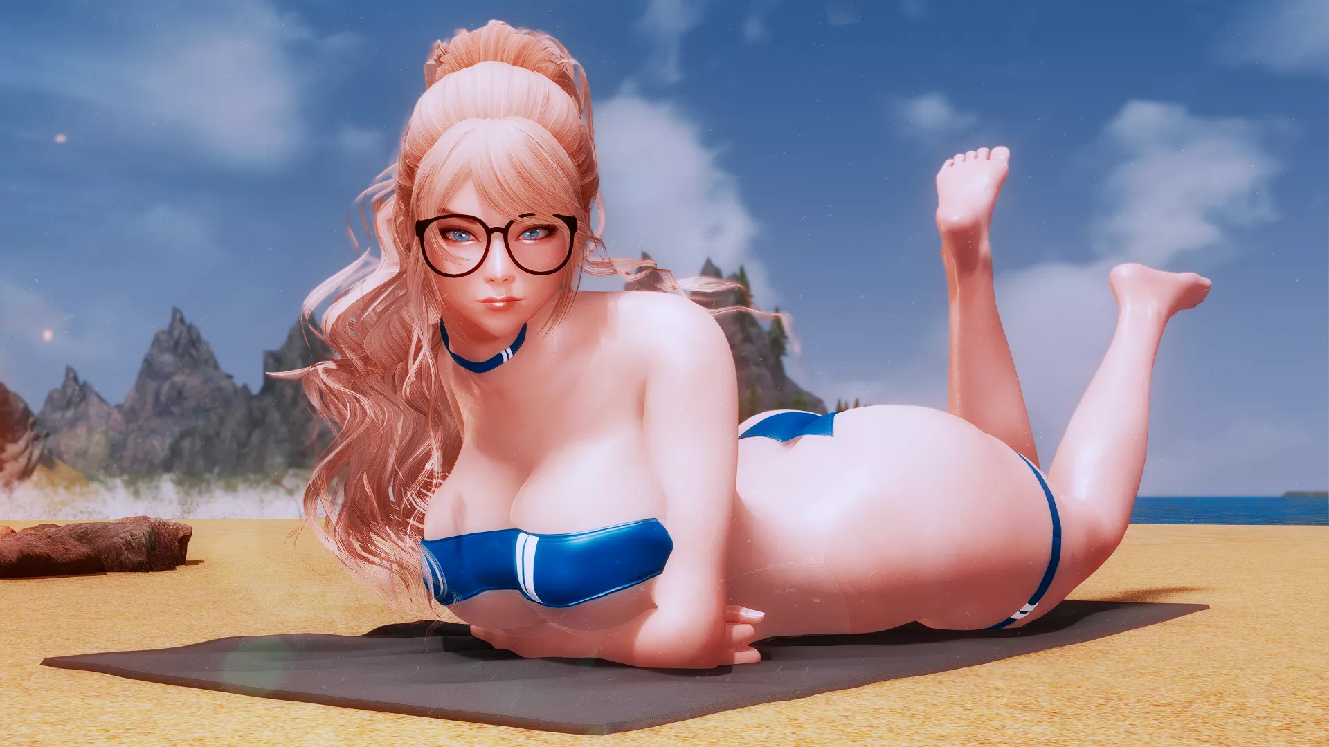 Baked in the Sun. posted by kevinvn2