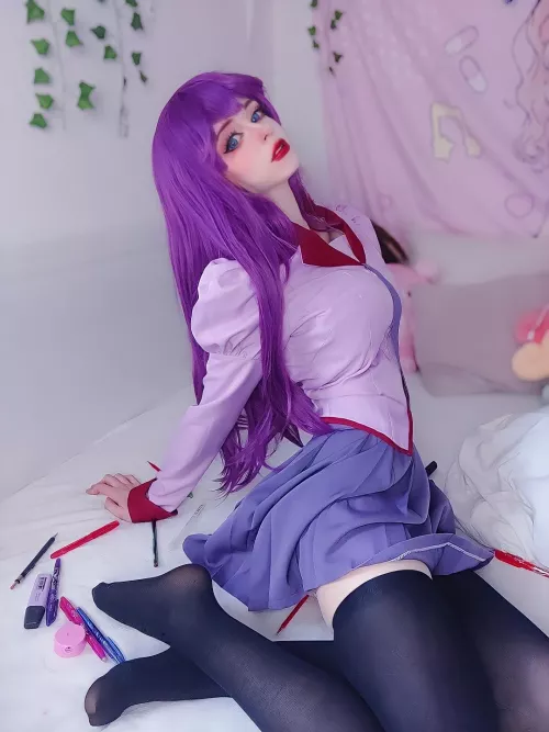 Bakemonogatari Senjougahara Hitagi by PrincessAyase