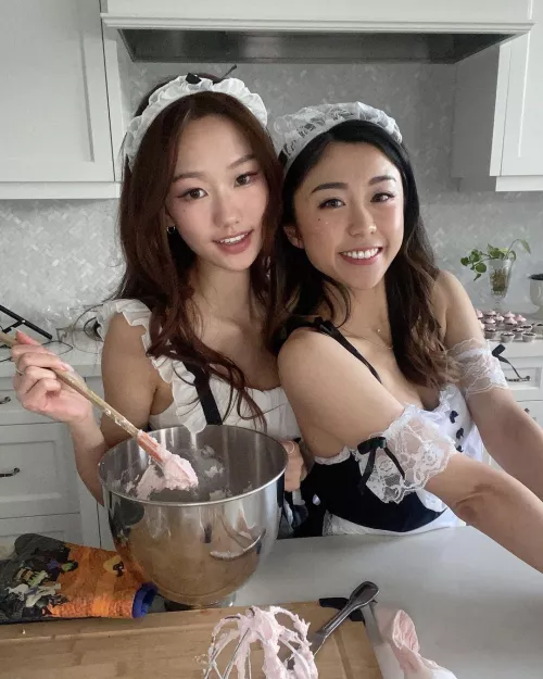 baking a treat by aznsweet