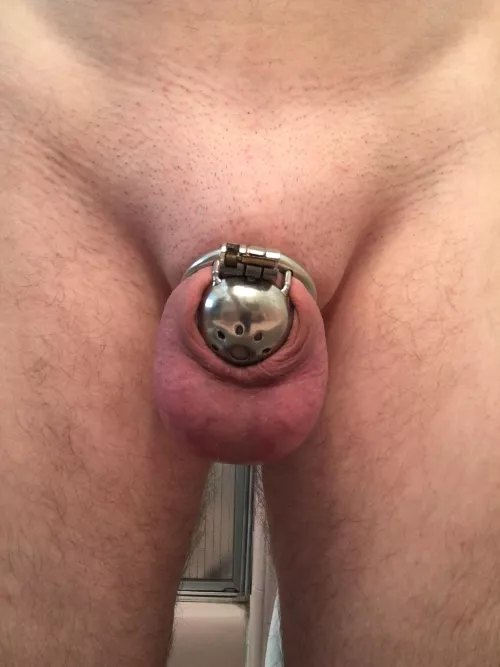 Balls are so full it’s hard to sleep. by male-slave