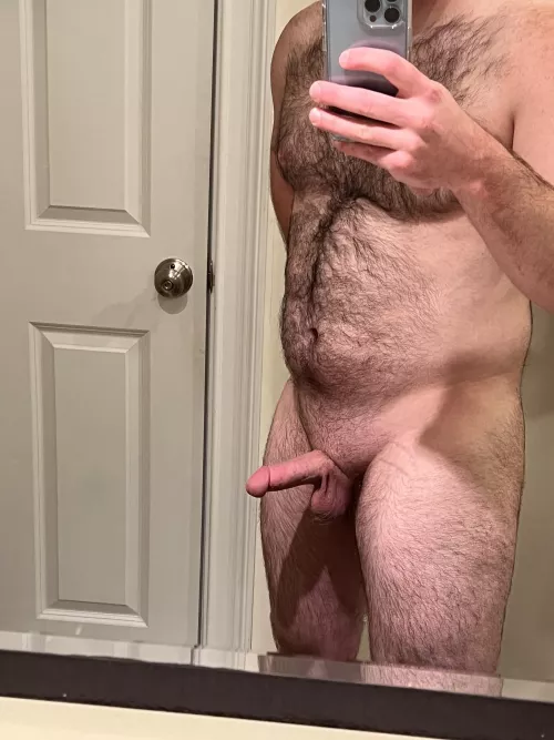 Balls hanging a little heavier than usual by lookatmyaveragecock