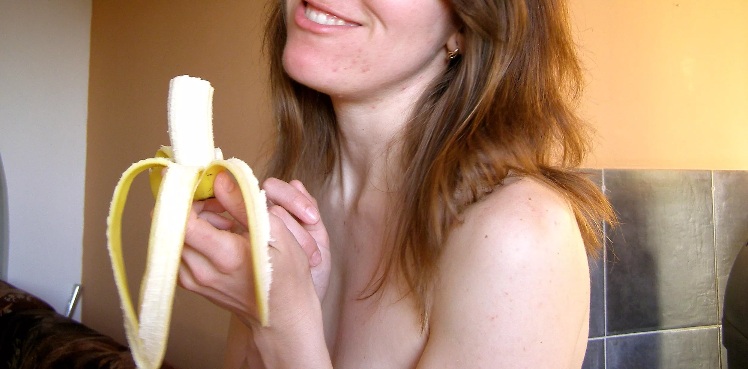 Bananas are tasty. posted by isa_bea