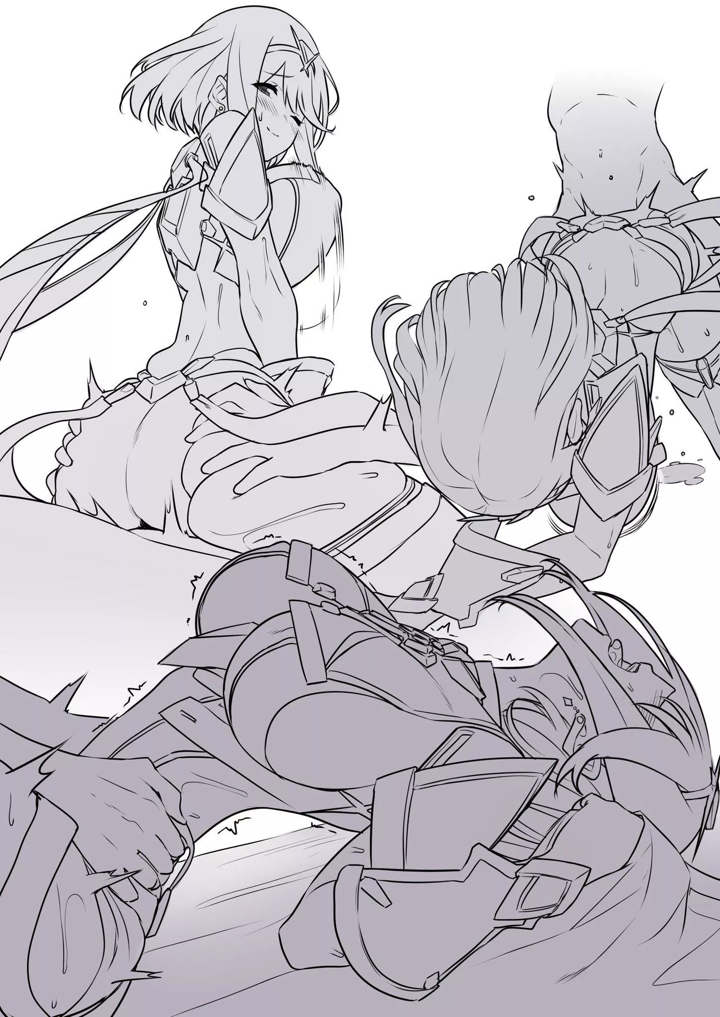 Banging Pyra In Different Positions posted by SecretMystogan