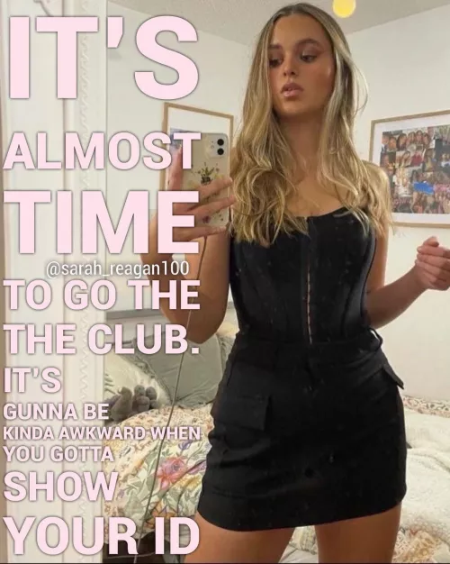 Bar hopping sissy by sarahreagan100