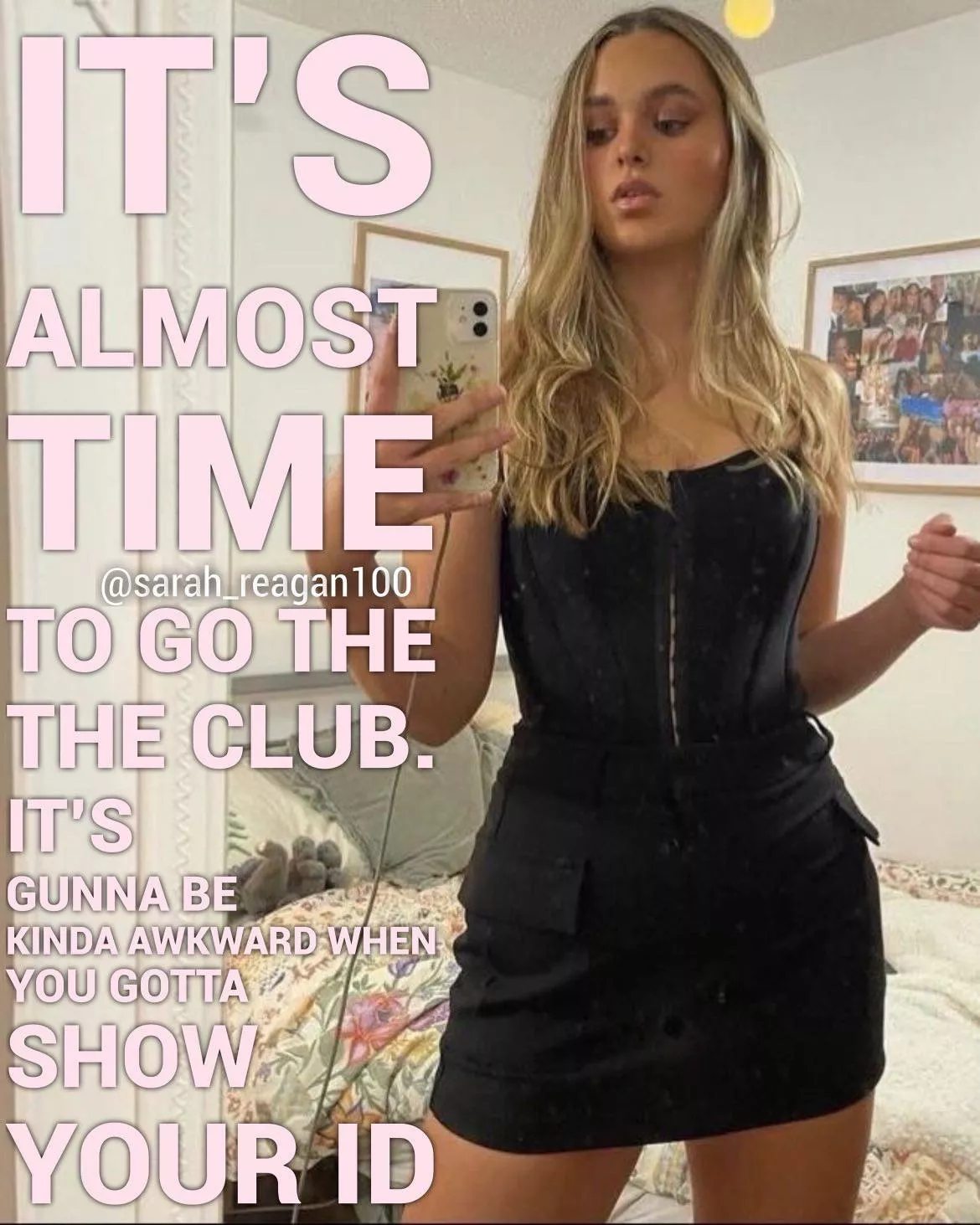 Bar hopping sissy posted by sarahreagan100