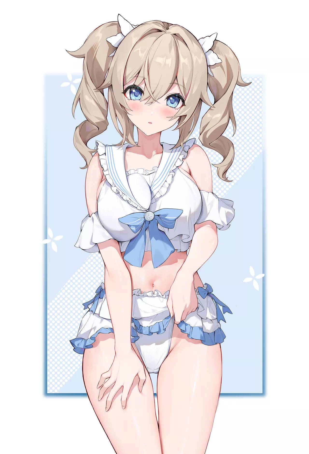 Barbara (Genshin Impact) posted by Nodden1171