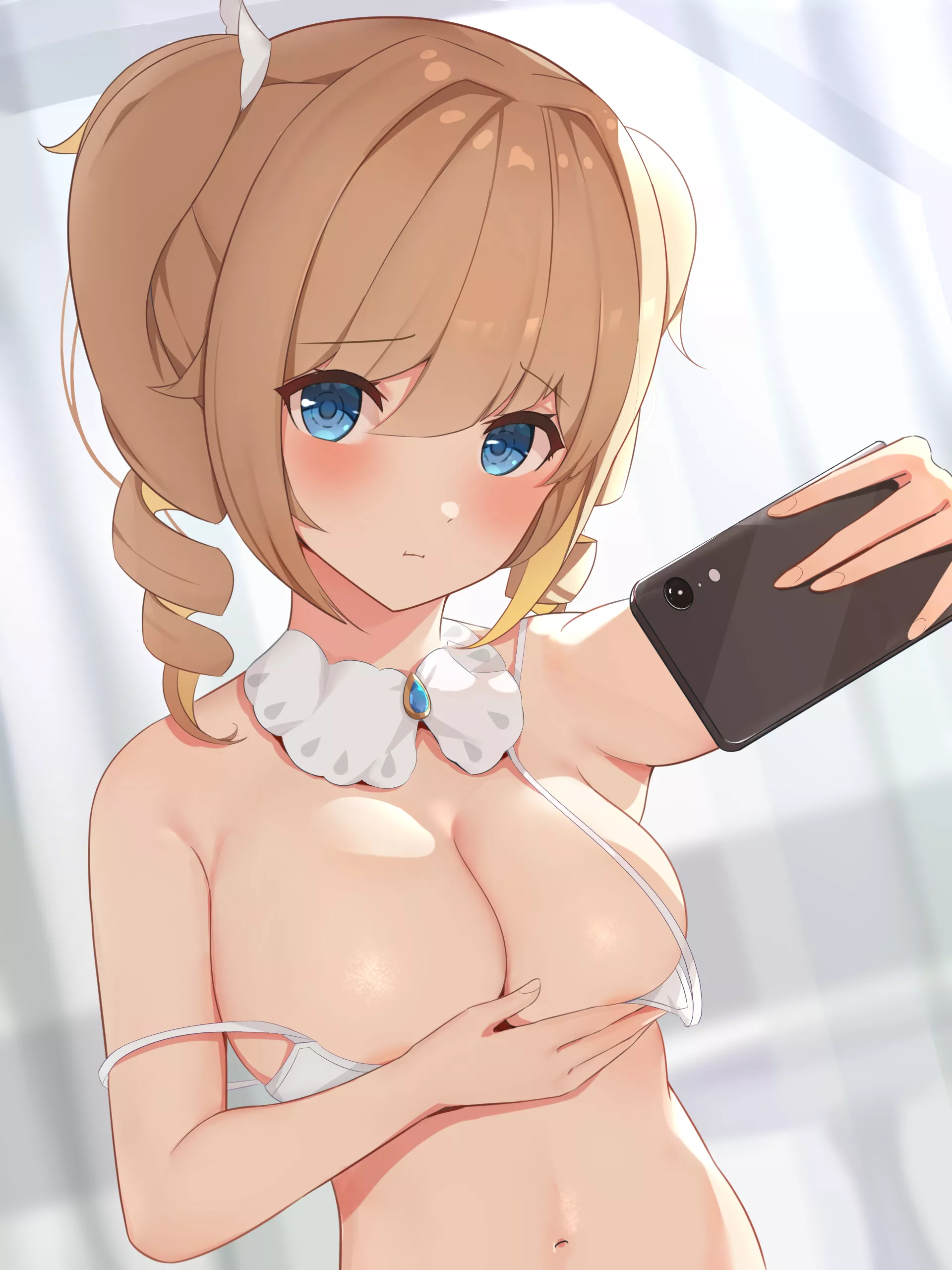 Barbara [Genshin Impact] posted by _chirp_