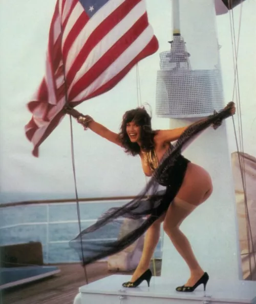 Barbi Benton (1985) by fuckingelijah95