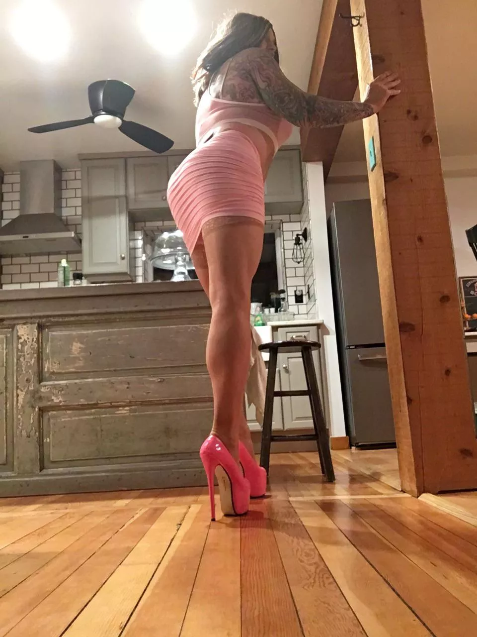 Barbie doll heels posted by ccdchrissy