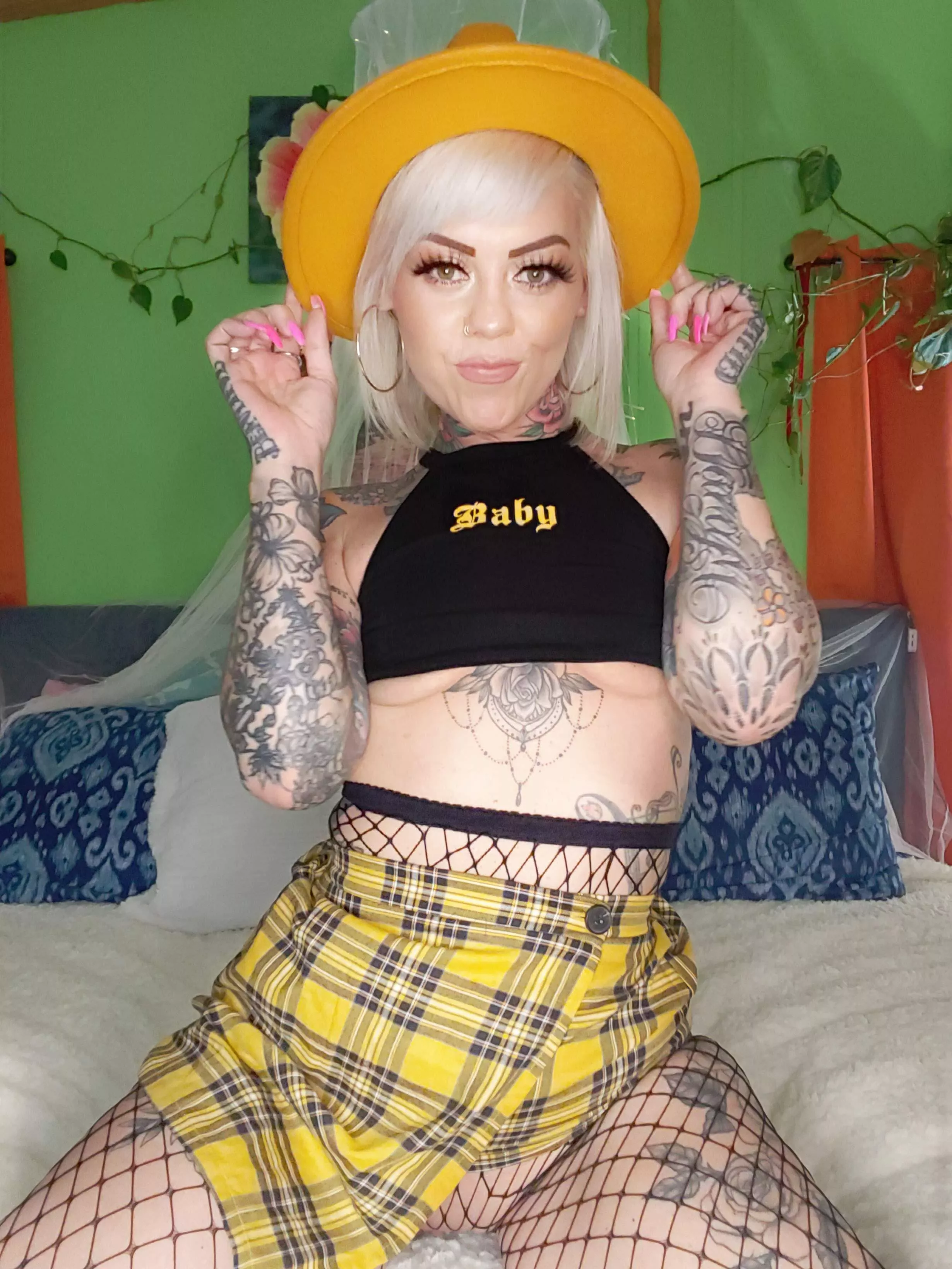 💖💗Barbie the Inked girl next door😈💋 posted by Tattooedbarbie86