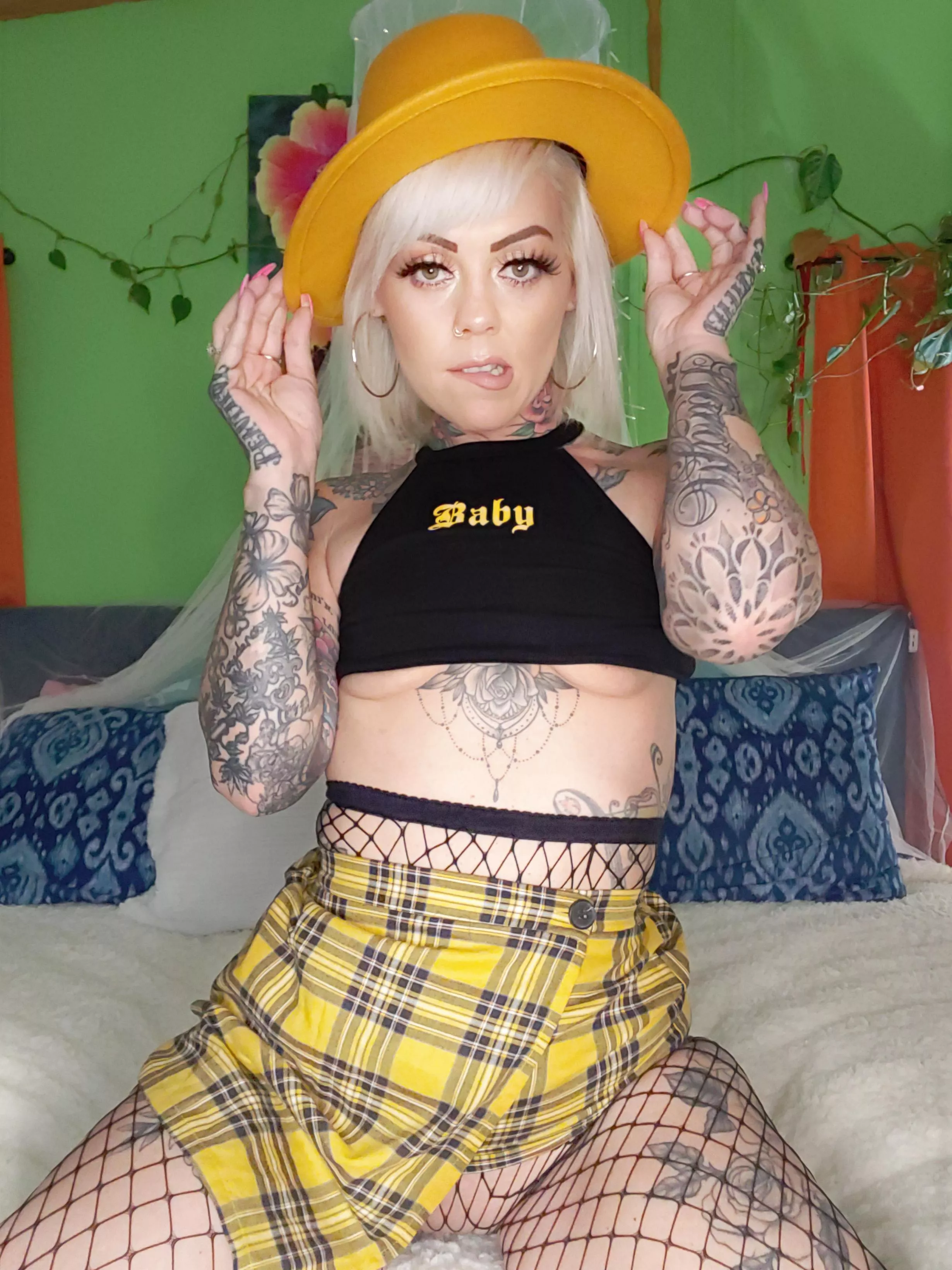 💖💗Barbie the Inked girl next door😈💋 posted by Tattooedbarbie86