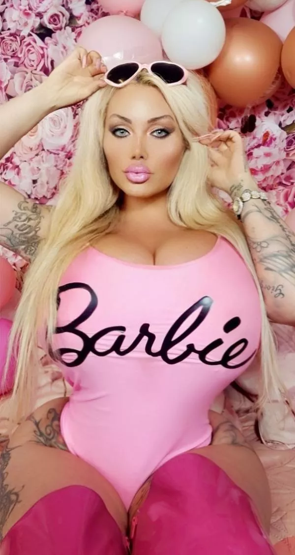 barbie vibes today daddy posted by elyinkmodell