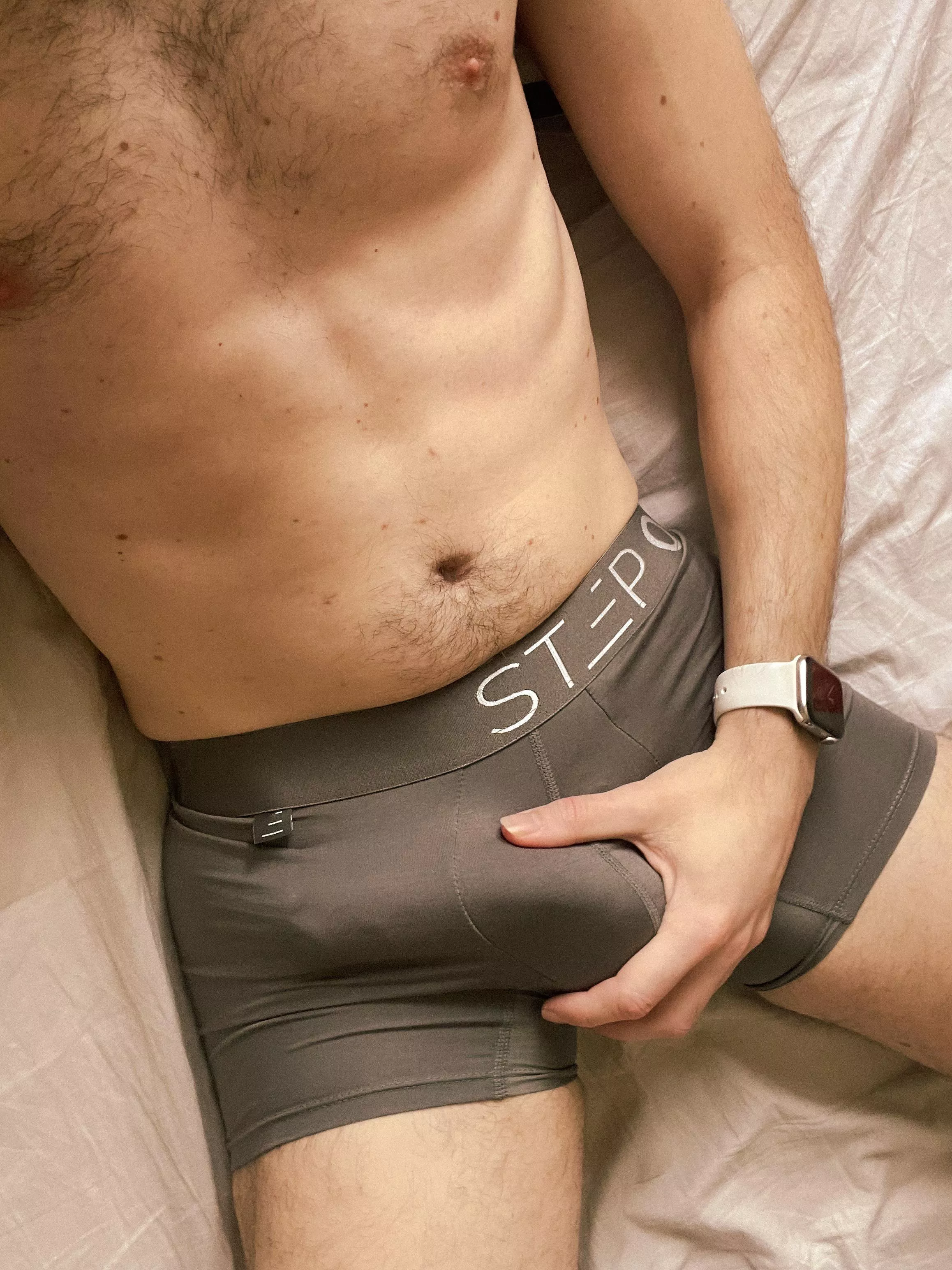 Barely contained in my tight boxerbriefs posted by hornyguy5050