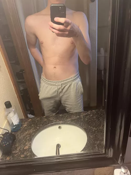 Barely fits in my shorts 😂. I hate getting hard in public by wild_may