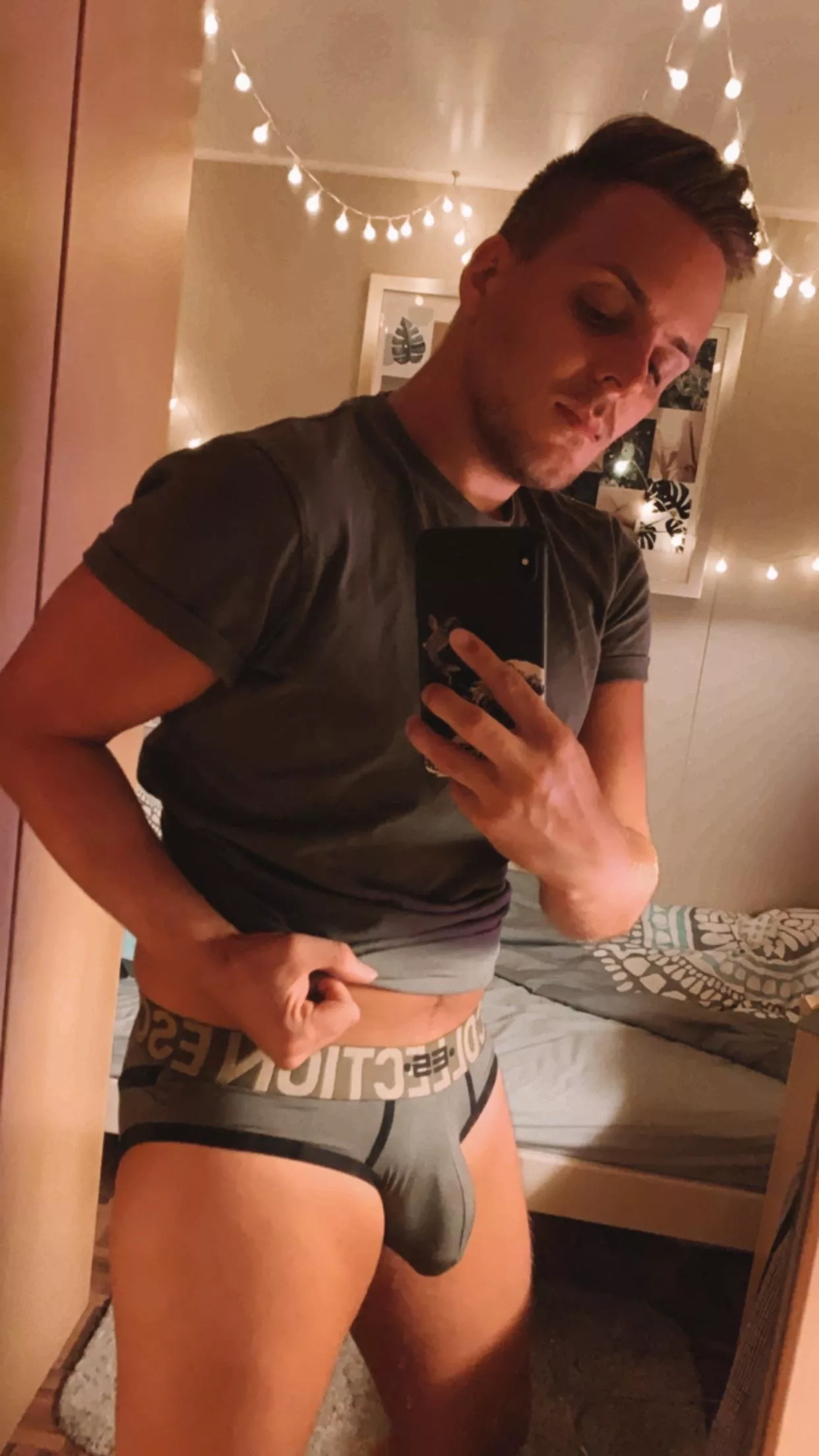 Barely keeping it contained posted by HungMate