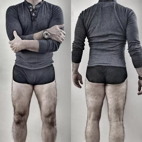 Barely there undies for beach workout. (45) by laurear