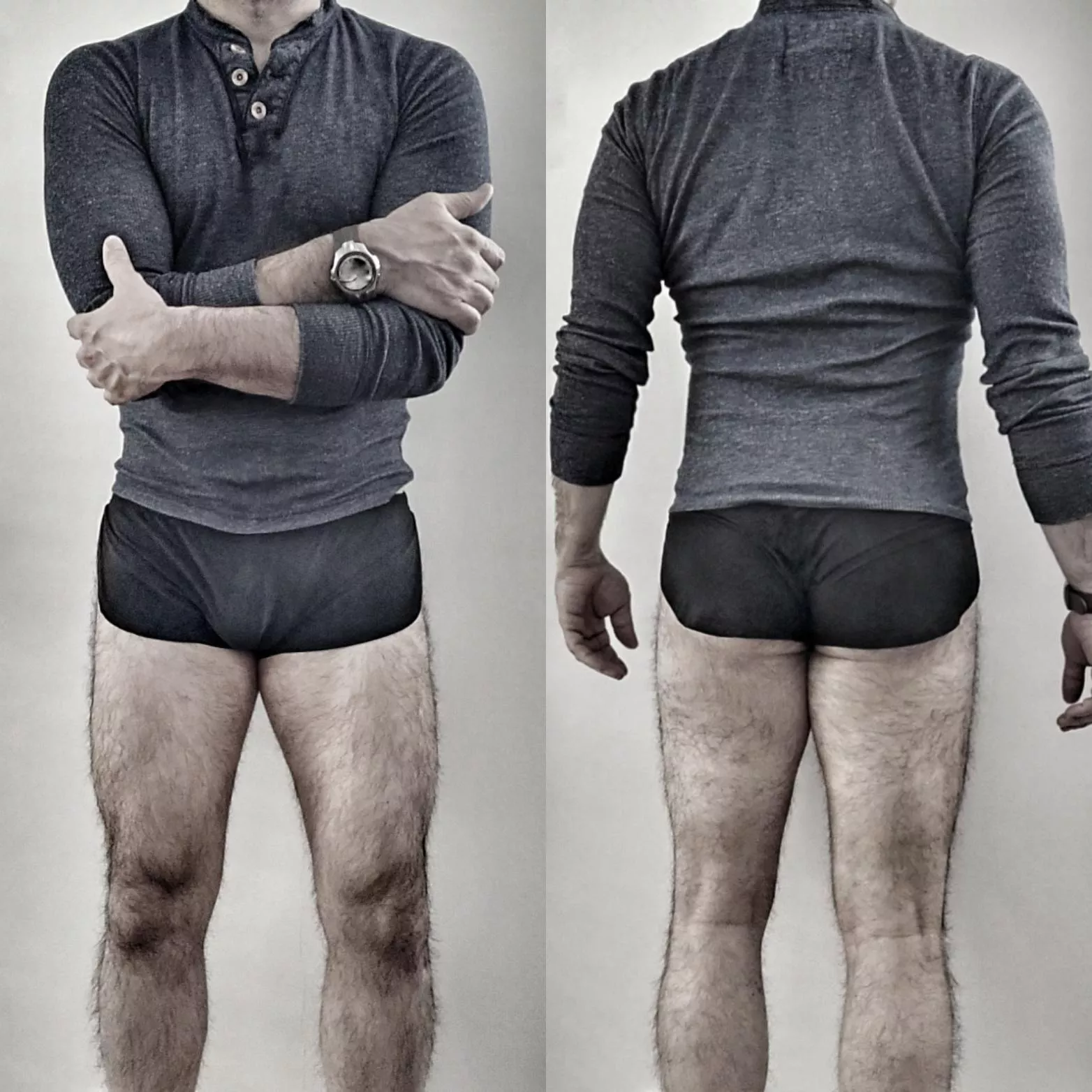 Barely there undies for beach workout. (45) posted by laurear