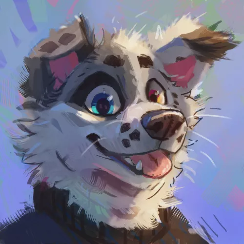 Bark! [_latrans] by DL2828