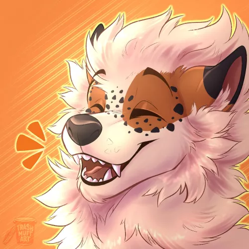 Barking Arcanine 🔥 (art by me - TrashmuttArt on Twitter) by trash-mutt