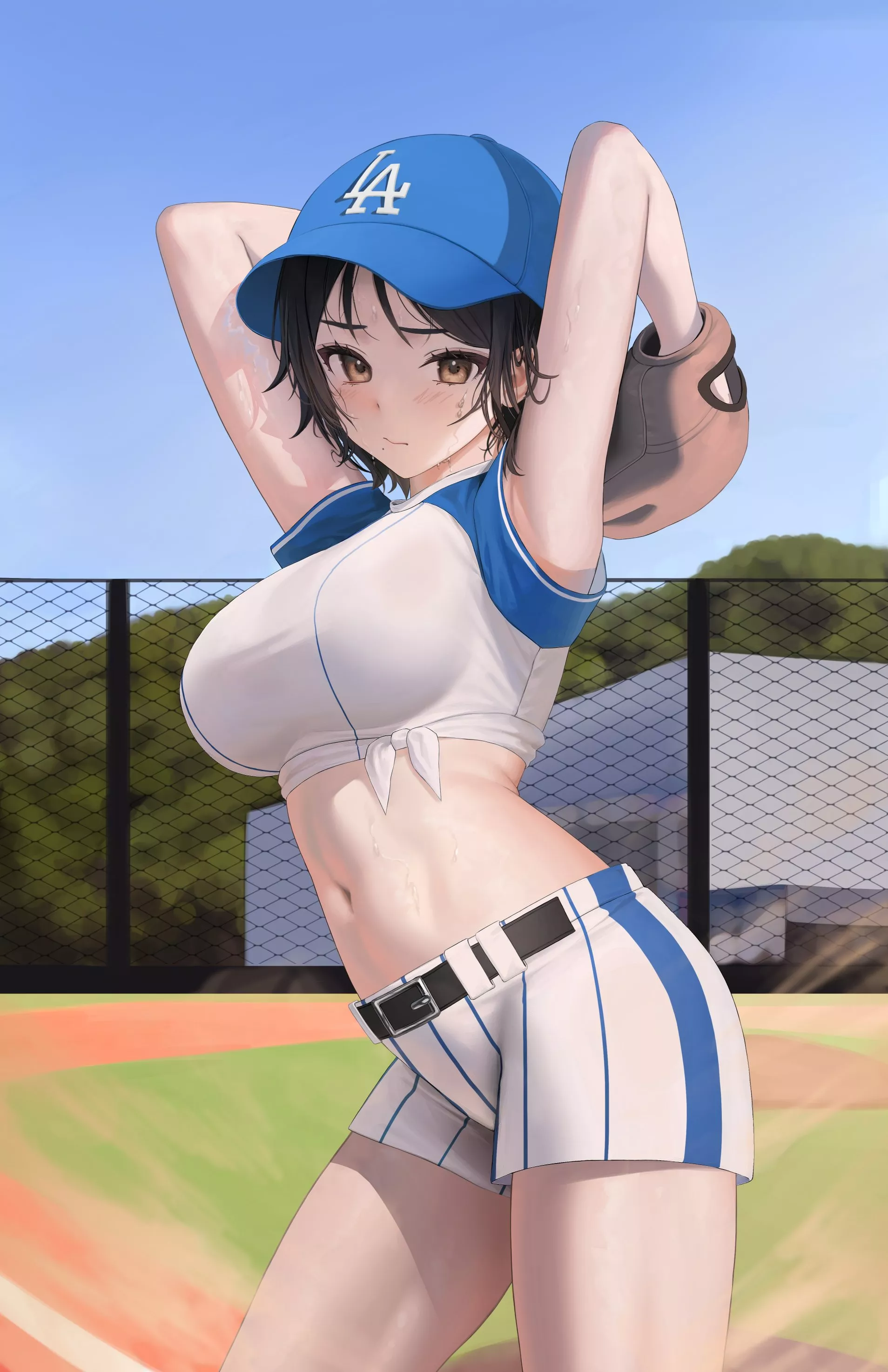 Baseball Practice [Artist's Original] posted by xSaviour_N