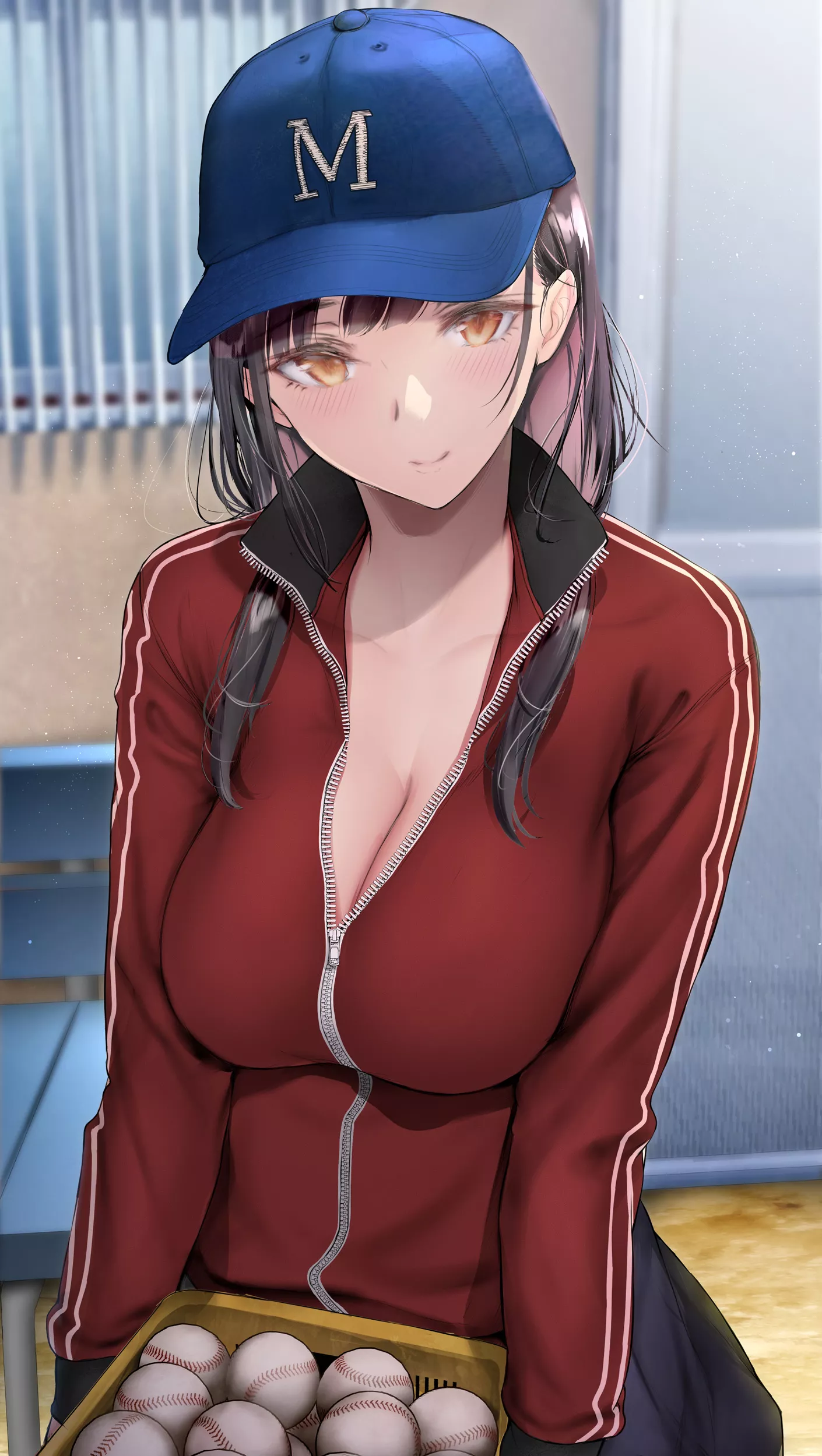 Baseball Team's Manager [Original] posted by CheetahSperm18