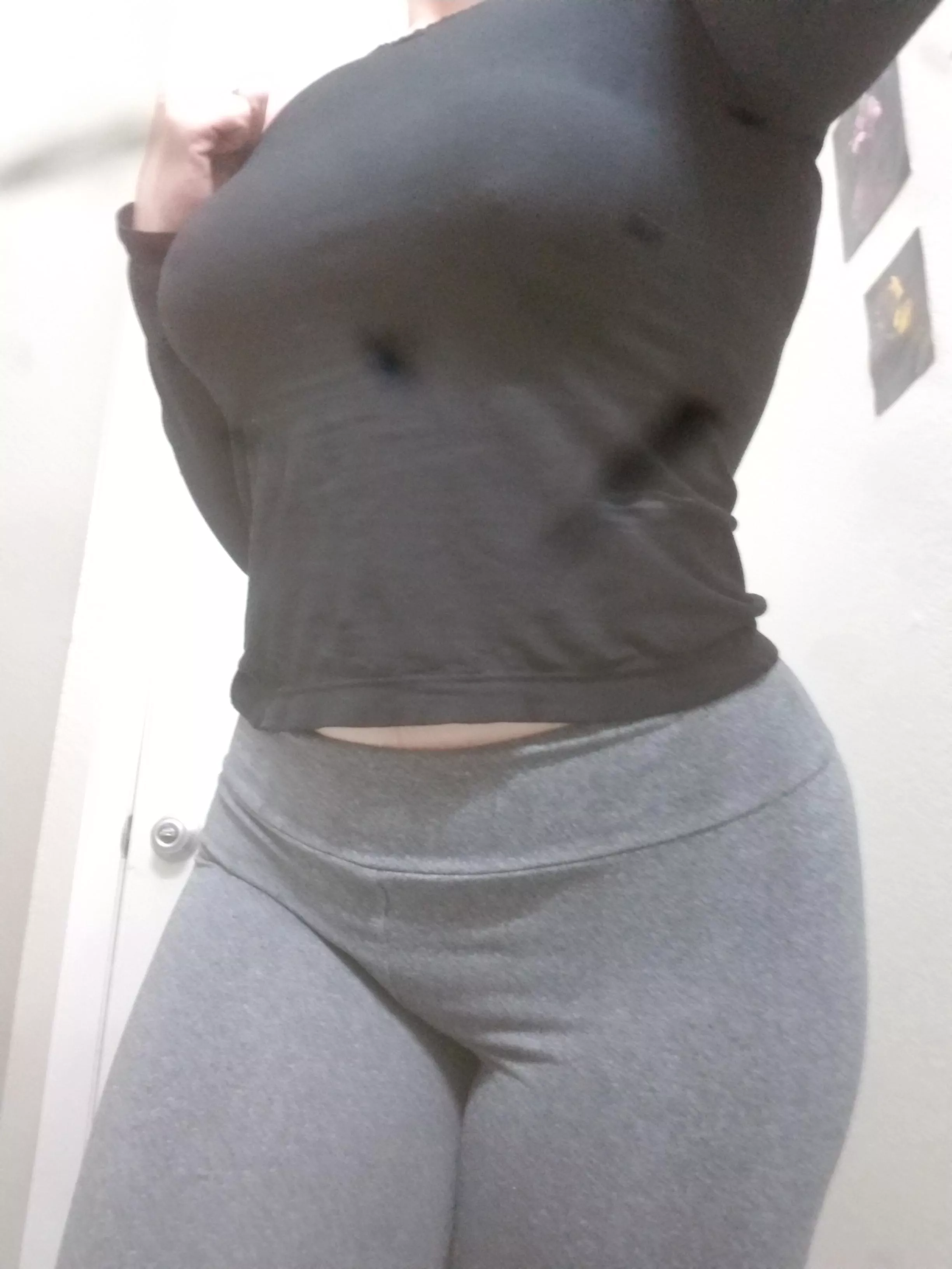 basic and braless posted by princessoftrash54