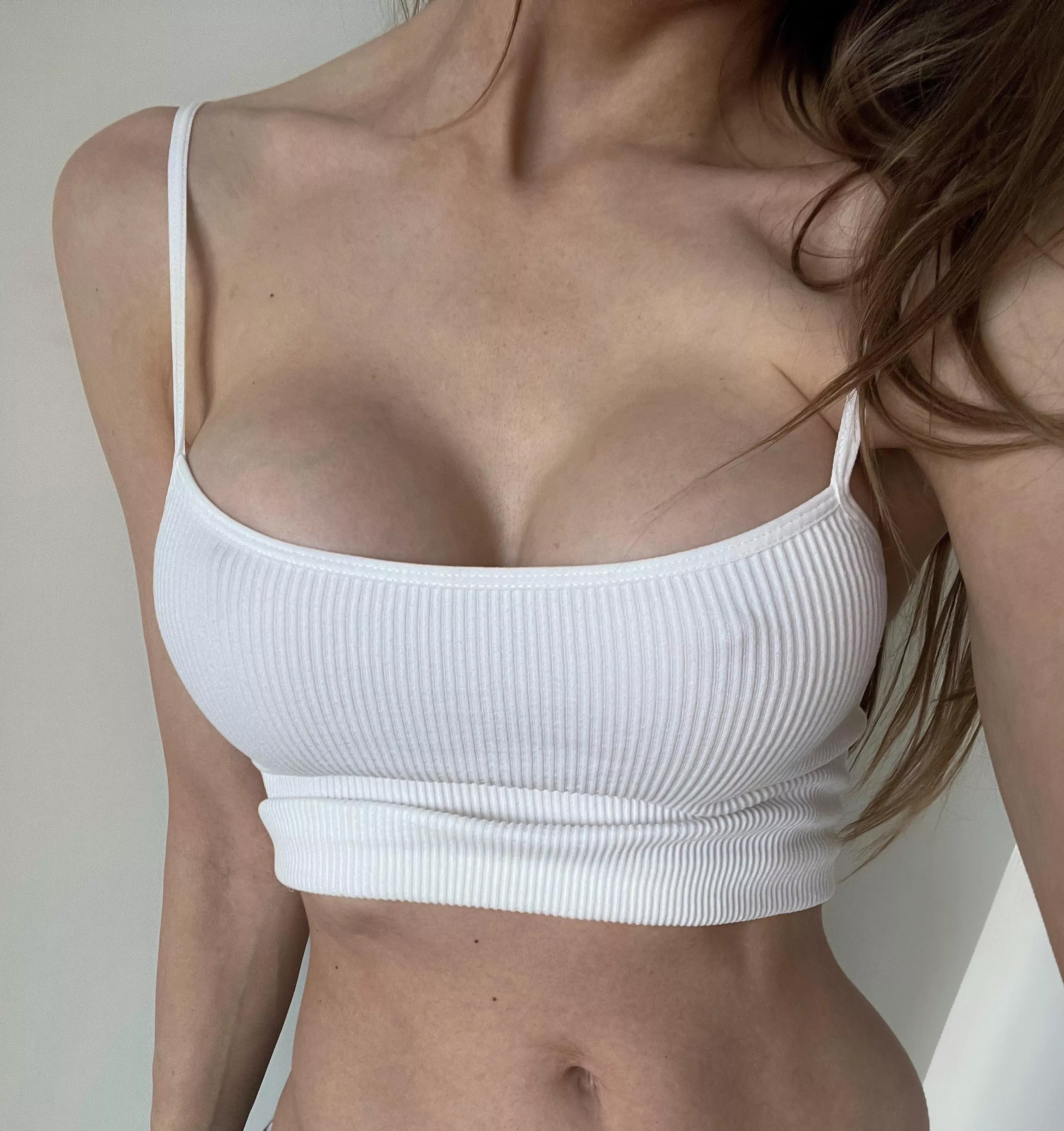 Basic white top is a classic 🤍 posted by sophiepetite