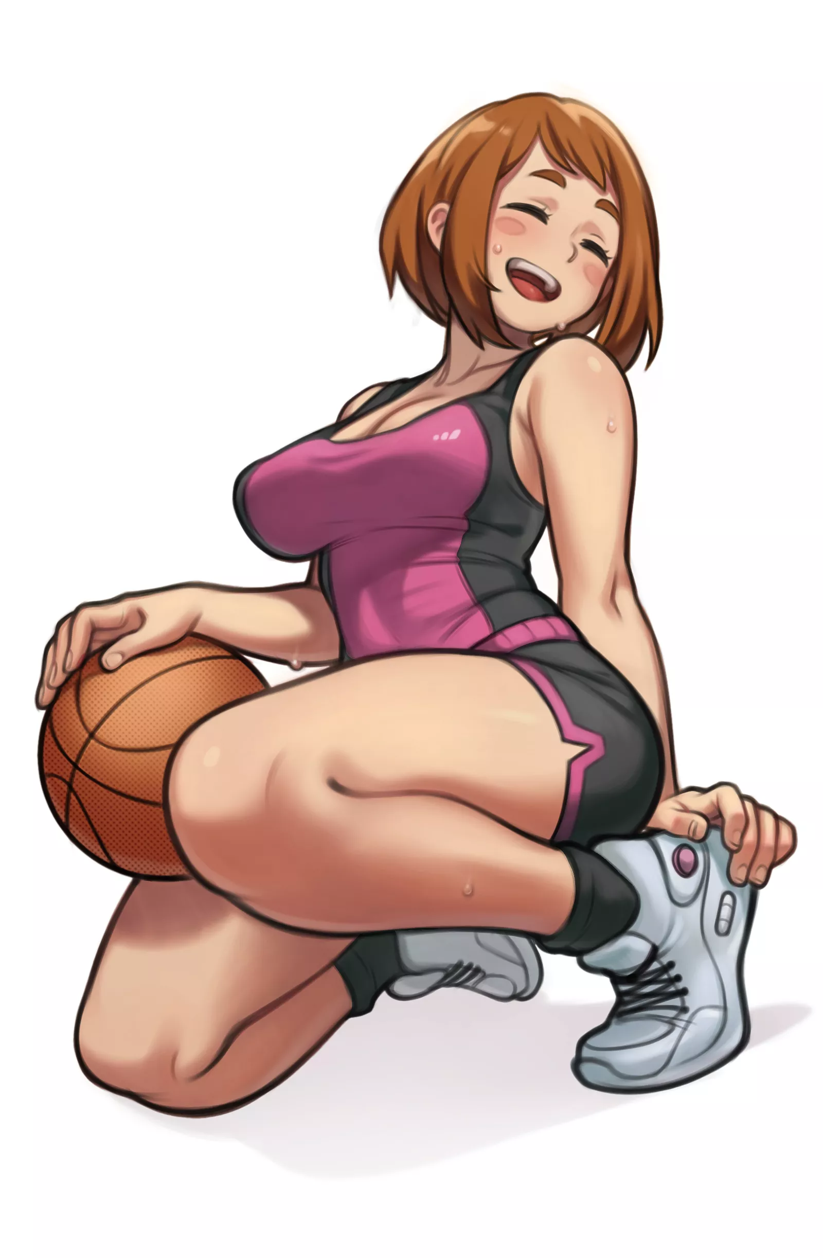 Basketball Uraraka [lentiyay] posted by marioskat