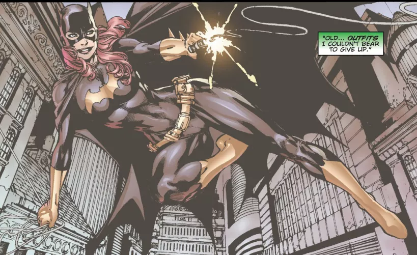 Batgirl [Birds of Prey #75] by AlohaWarrior37