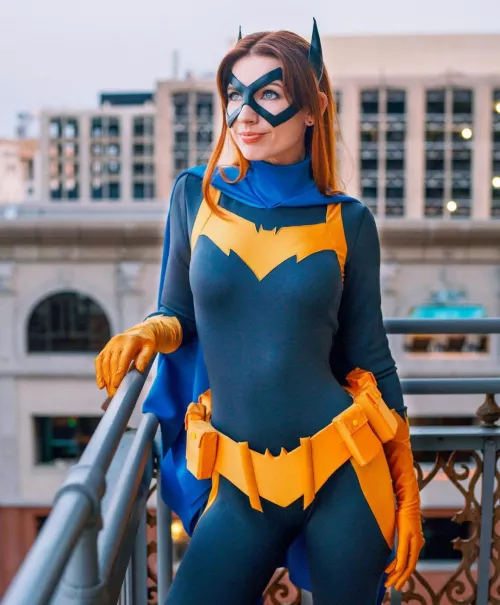 Batgirl by Amanda Lynne by Supercosplaylover