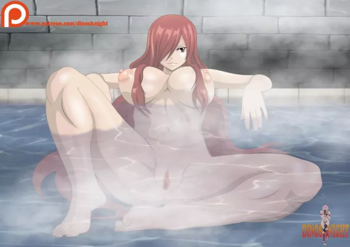 Bath Erza Scarlet by Just_Kennny