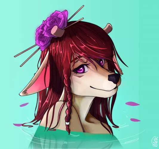 bath in the river ( Liri ) by swell135