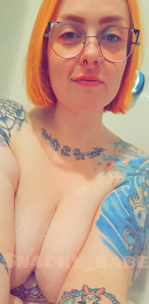 Bath time 🥰 by SnackyBabe